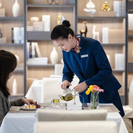 Mehood Lestie International Hotel Linhexi Guangzhou East Railway Branch - Free Shuttle Bus To Canton Fair Complex During Canton Fair Period & Free Afternoon Tea & Free Midnight Snack & Free Vpn Internet Access Dış mekan fotoğraf