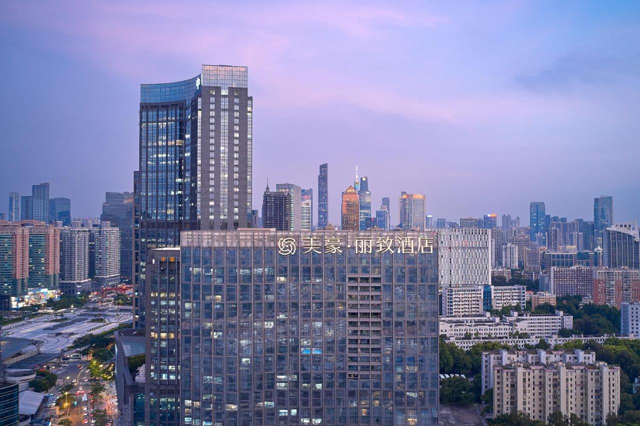 Mehood Lestie International Hotel Linhexi Guangzhou East Railway Branch - Free Shuttle Bus To Canton Fair Complex During Canton Fair Period & Free Afternoon Tea & Free Midnight Snack & Free Vpn Internet Access Dış mekan fotoğraf