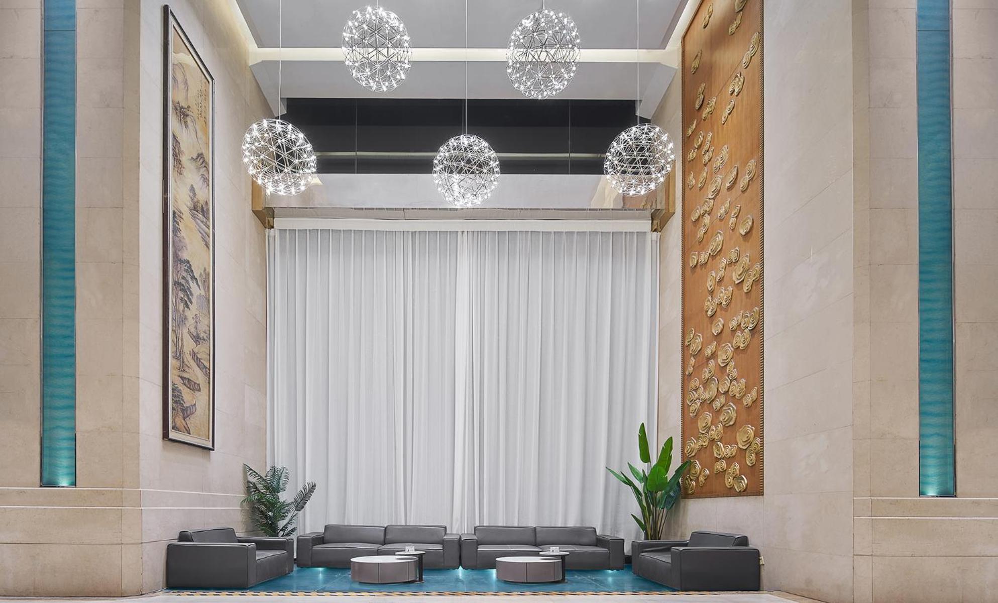 Mehood Lestie International Hotel Linhexi Guangzhou East Railway Branch - Free Shuttle Bus To Canton Fair Complex During Canton Fair Period & Free Afternoon Tea & Free Midnight Snack & Free Vpn Internet Access Dış mekan fotoğraf