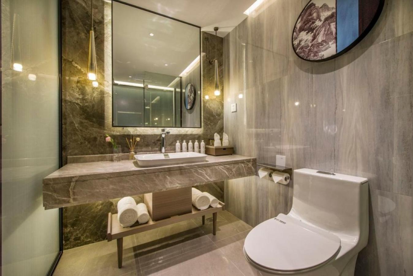 Mehood Lestie International Hotel Linhexi Guangzhou East Railway Branch - Free Shuttle Bus To Canton Fair Complex During Canton Fair Period & Free Afternoon Tea & Free Midnight Snack & Free Vpn Internet Access Dış mekan fotoğraf