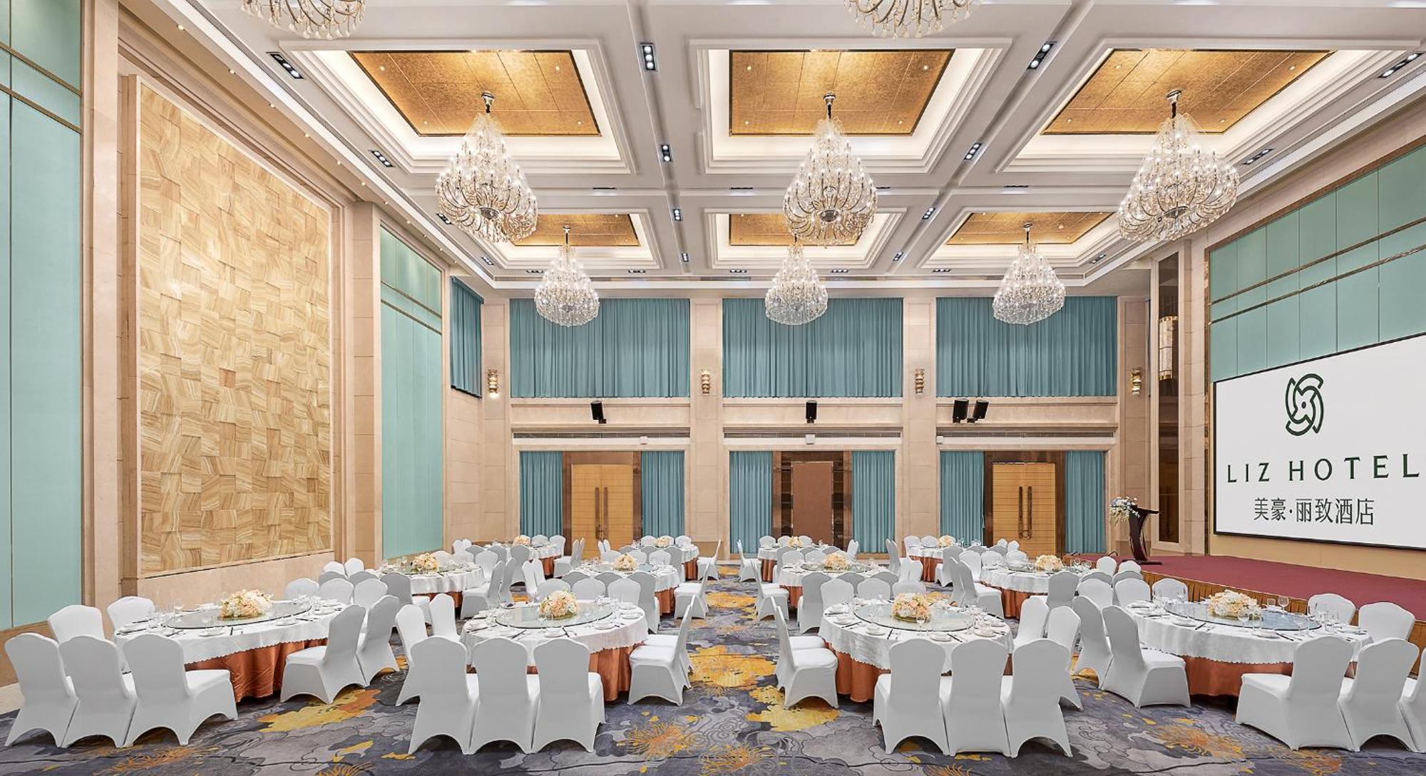 Mehood Lestie International Hotel Linhexi Guangzhou East Railway Branch - Free Shuttle Bus To Canton Fair Complex During Canton Fair Period & Free Afternoon Tea & Free Midnight Snack & Free Vpn Internet Access Dış mekan fotoğraf