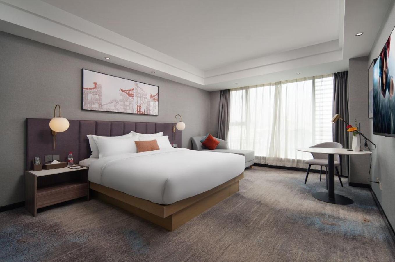 Mehood Lestie International Hotel Linhexi Guangzhou East Railway Branch - Free Shuttle Bus To Canton Fair Complex During Canton Fair Period & Free Afternoon Tea & Free Midnight Snack & Free Vpn Internet Access Dış mekan fotoğraf