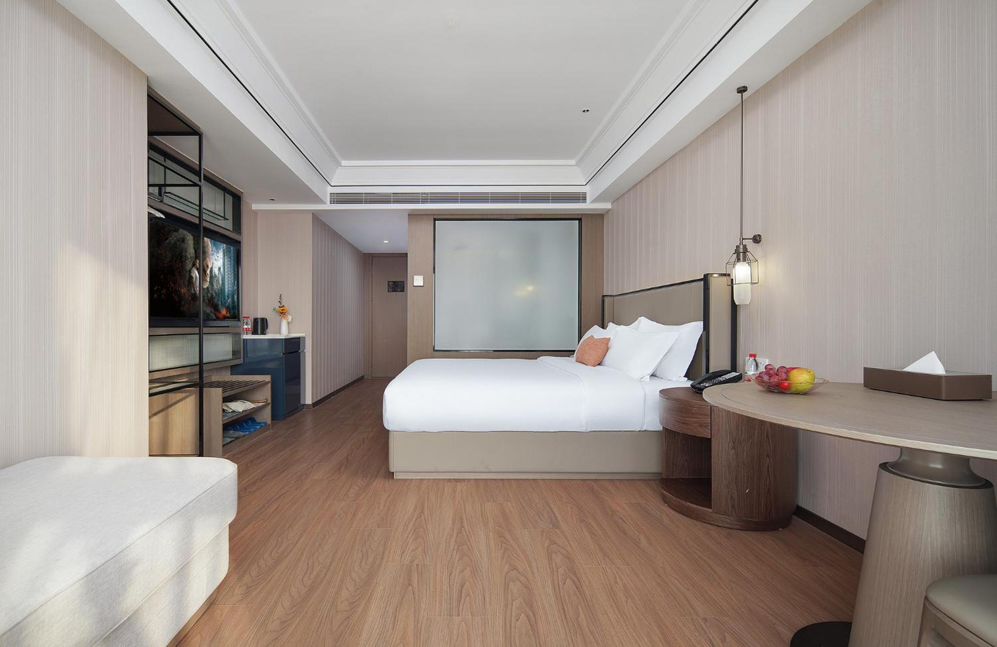 Mehood Lestie International Hotel Linhexi Guangzhou East Railway Branch - Free Shuttle Bus To Canton Fair Complex During Canton Fair Period & Free Afternoon Tea & Free Midnight Snack & Free Vpn Internet Access Dış mekan fotoğraf