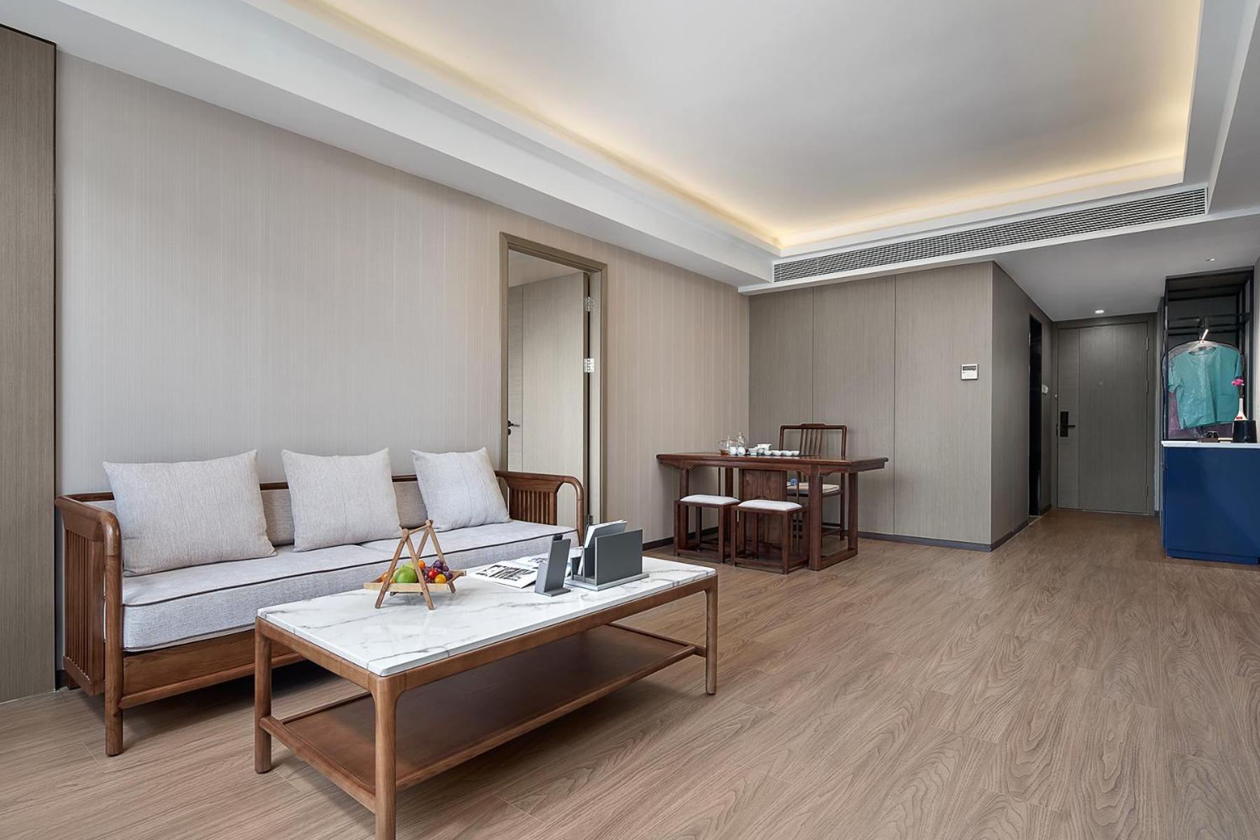 Mehood Lestie International Hotel Linhexi Guangzhou East Railway Branch - Free Shuttle Bus To Canton Fair Complex During Canton Fair Period & Free Afternoon Tea & Free Midnight Snack & Free Vpn Internet Access Dış mekan fotoğraf