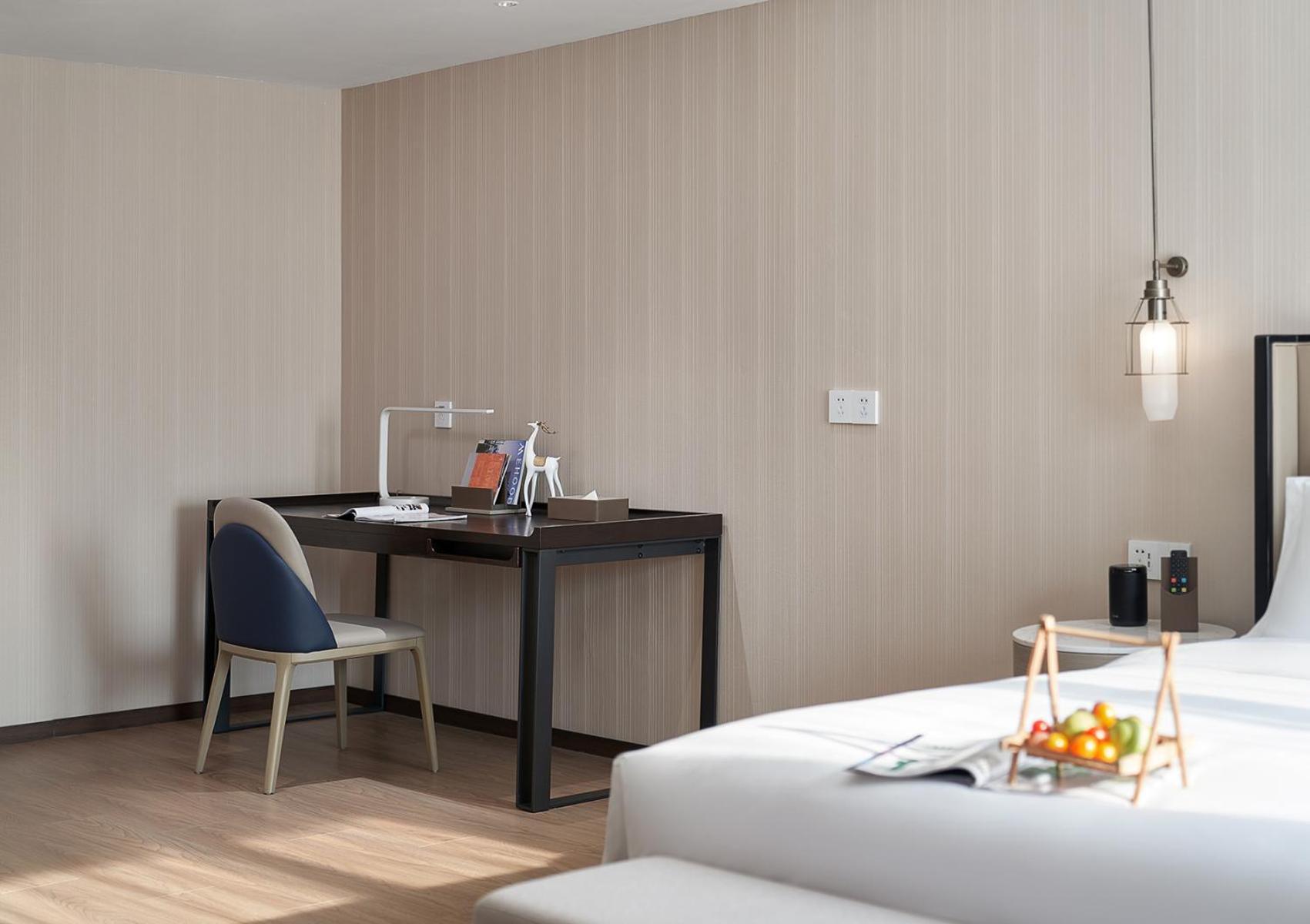 Mehood Lestie International Hotel Linhexi Guangzhou East Railway Branch - Free Shuttle Bus To Canton Fair Complex During Canton Fair Period & Free Afternoon Tea & Free Midnight Snack & Free Vpn Internet Access Dış mekan fotoğraf