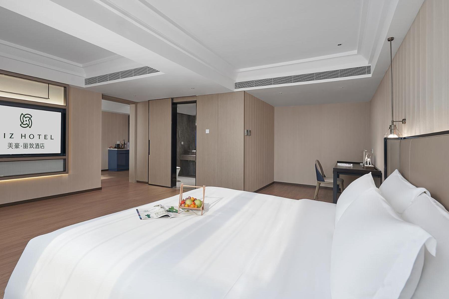 Mehood Lestie International Hotel Linhexi Guangzhou East Railway Branch - Free Shuttle Bus To Canton Fair Complex During Canton Fair Period & Free Afternoon Tea & Free Midnight Snack & Free Vpn Internet Access Dış mekan fotoğraf